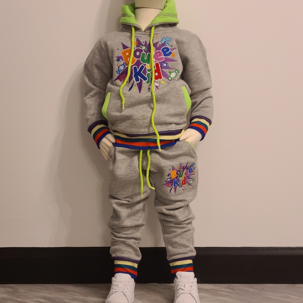 Children's Custom Embroidered Sweatsuits